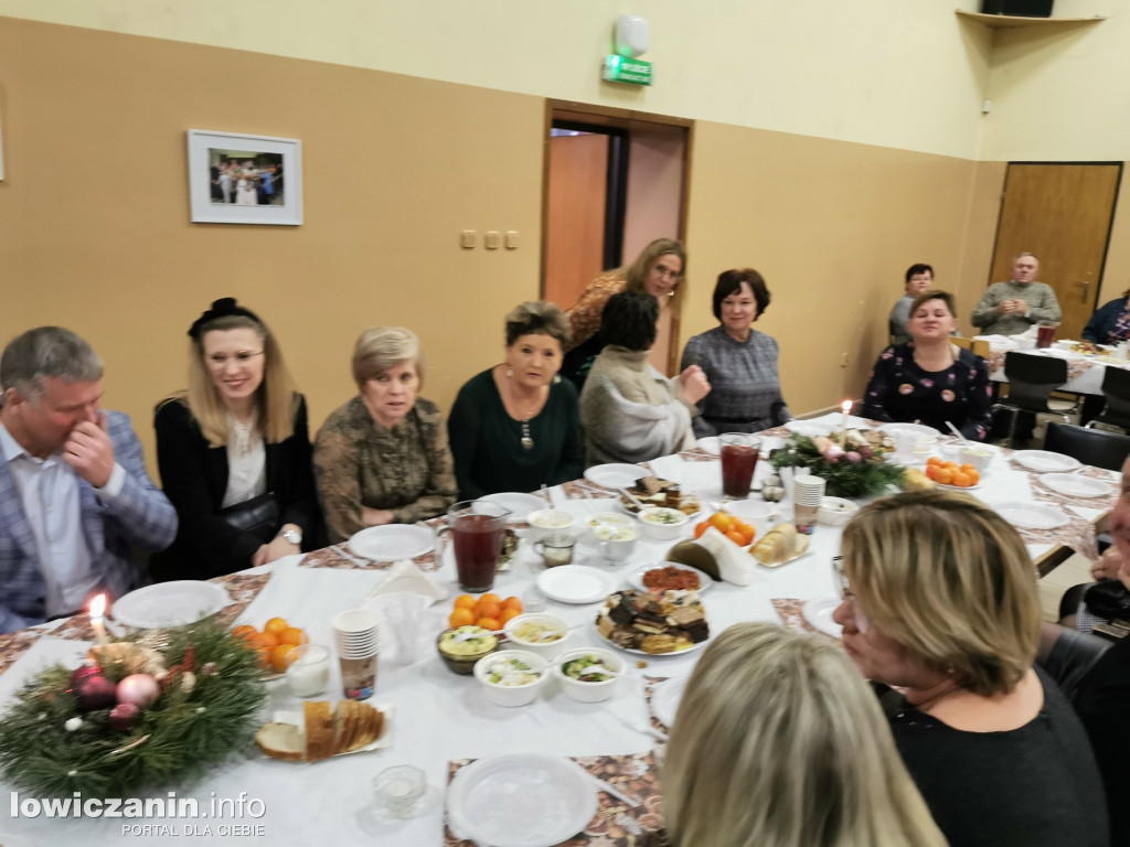 Wigilia w parafii na Korabce w Łowiczu