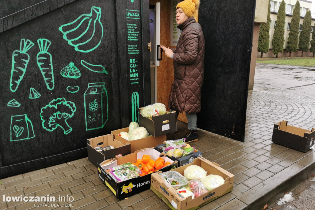 Świąteczna dostawa do Jadłodzielni w Łowiczu