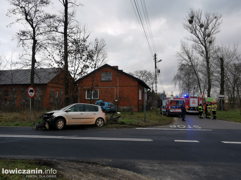 Wypadek w Jeziorku