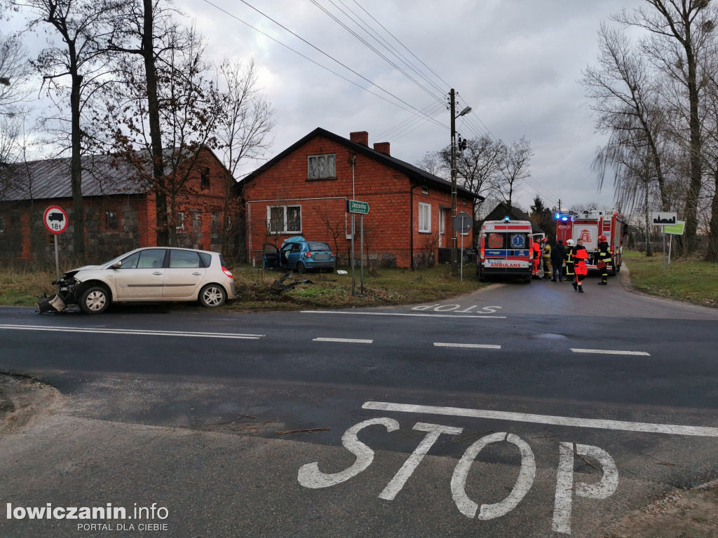 Wypadek w Jeziorku