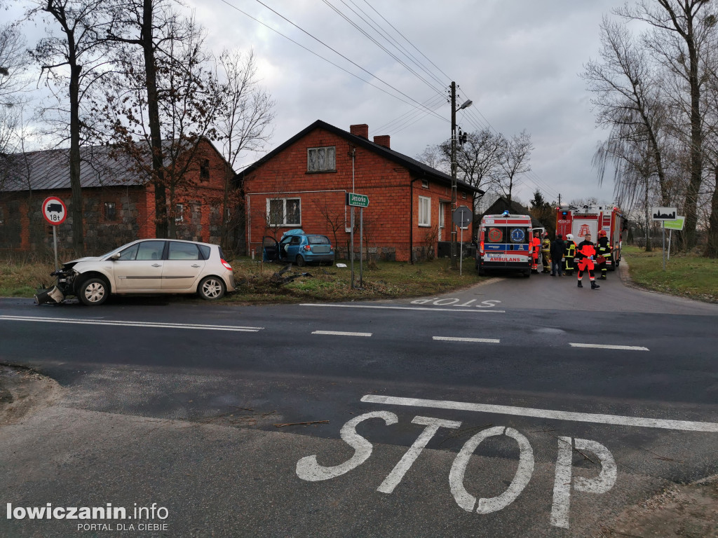 Wypadek w Jeziorku