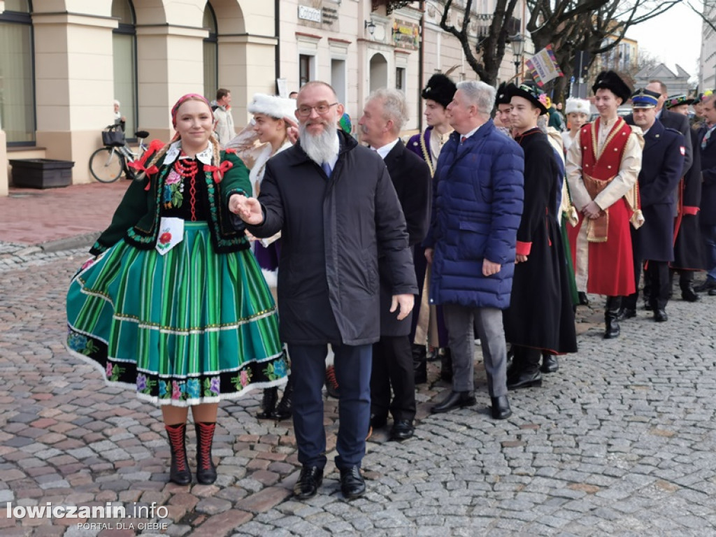 Polonez na Starym Rynku w Łowiczu