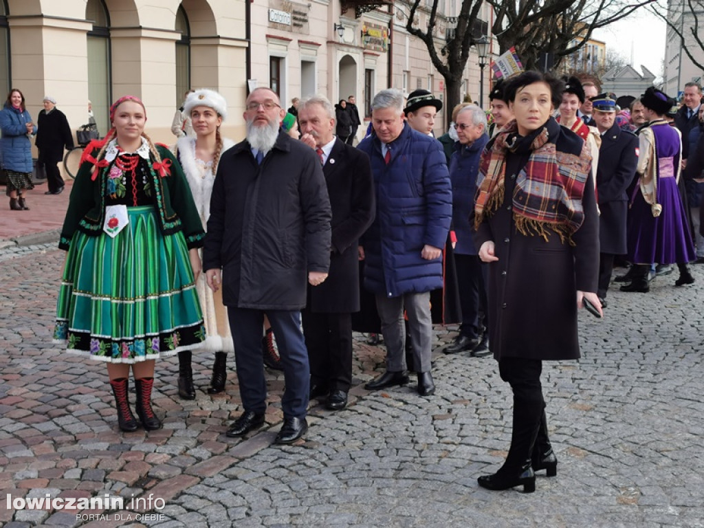 Polonez na Starym Rynku w Łowiczu