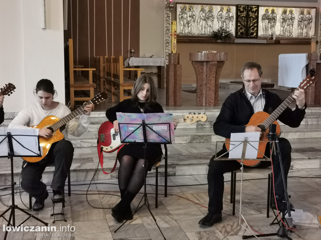 Koncert Orkiestry Gitarowej Łowicz