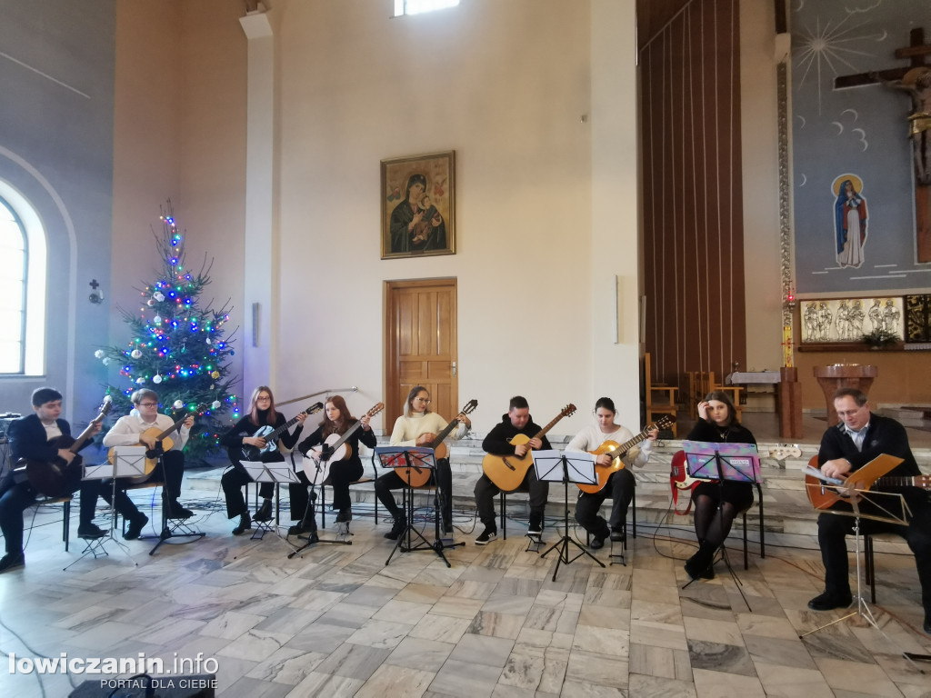Koncert Orkiestry Gitarowej Łowicz