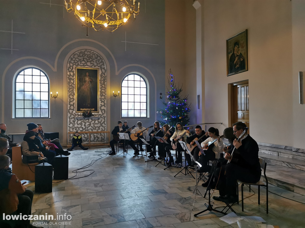 Koncert Orkiestry Gitarowej Łowicz