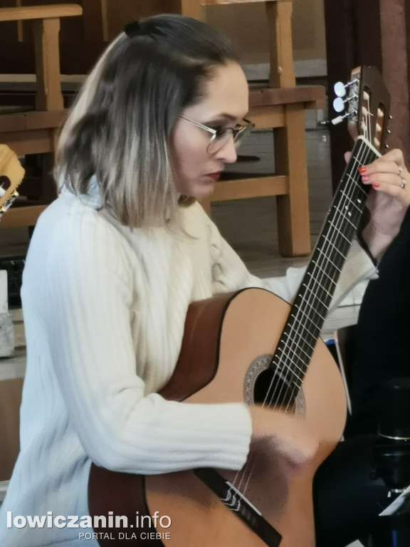 Koncert Orkiestry Gitarowej Łowicz