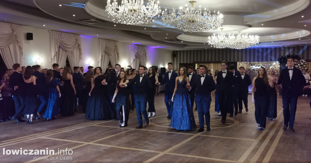 Studniówka maturzystów z I LO w Łowiczu