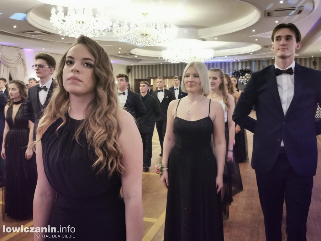Studniówka maturzystów z I LO w Łowiczu