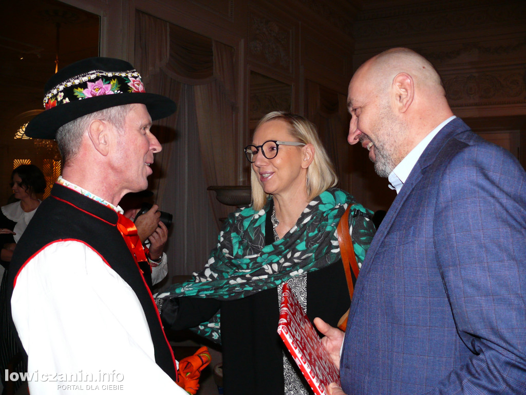 Wojciech Brzozowski odebrał tytuł Łowiczanina Roku 2022