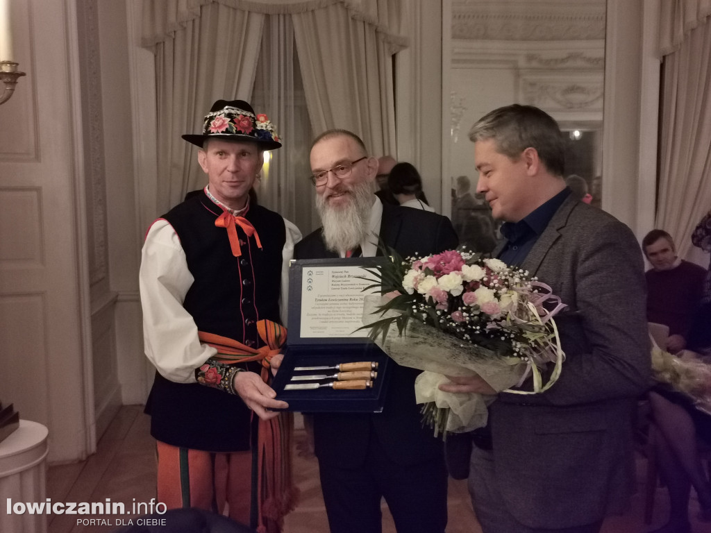 Wojciech Brzozowski odebrał tytuł Łowiczanina Roku 2022
