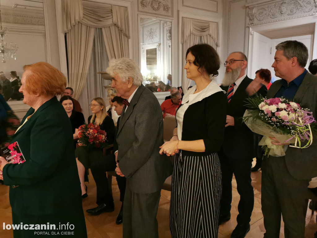 Wojciech Brzozowski odebrał tytuł Łowiczanina Roku 2022