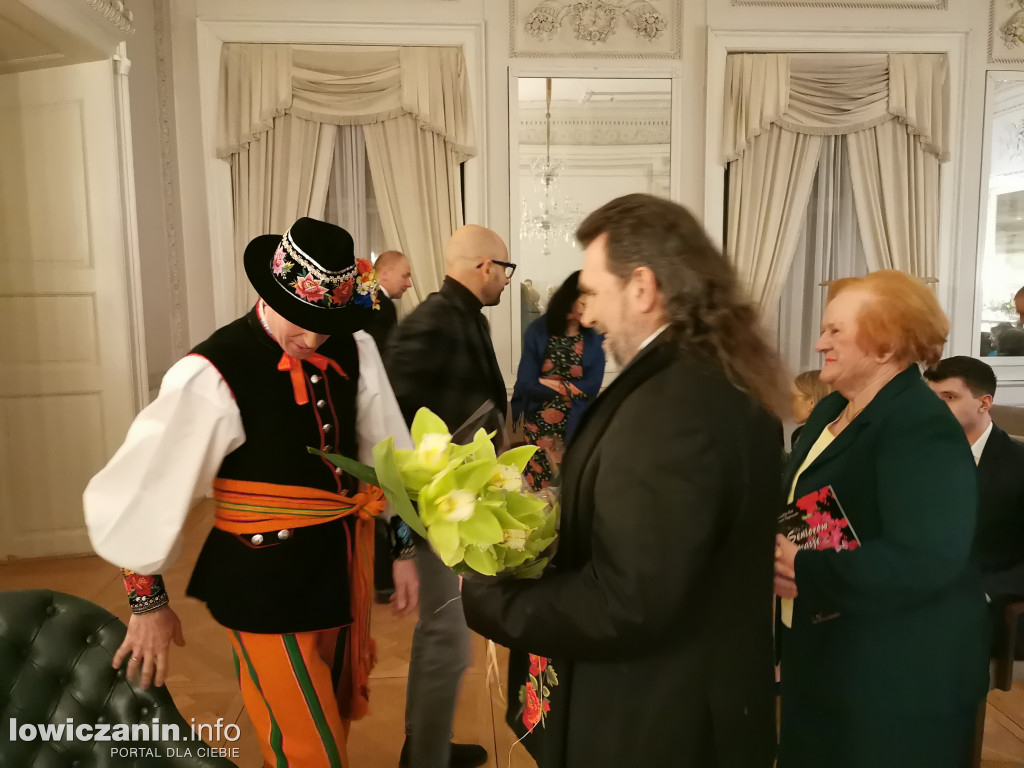 Wojciech Brzozowski odebrał tytuł Łowiczanina Roku 2022