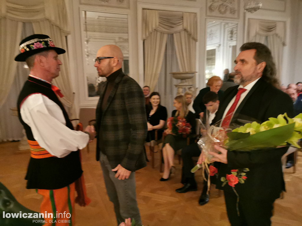 Wojciech Brzozowski odebrał tytuł Łowiczanina Roku 2022