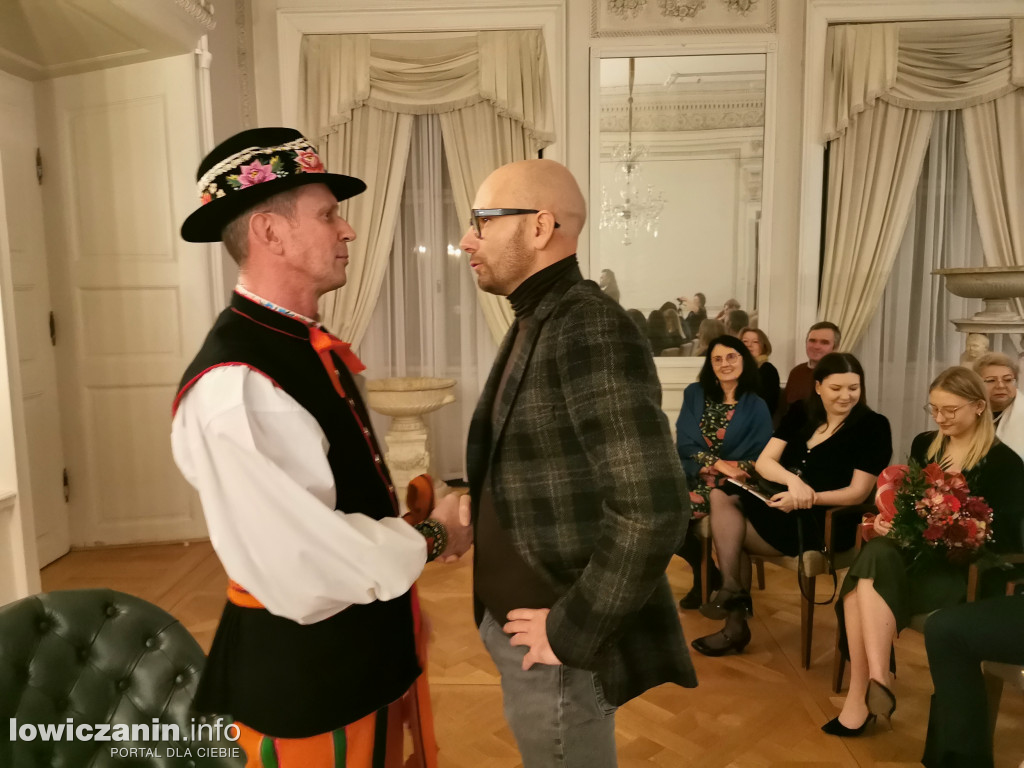 Wojciech Brzozowski odebrał tytuł Łowiczanina Roku 2022