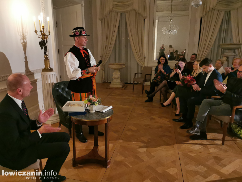 Wojciech Brzozowski odebrał tytuł Łowiczanina Roku 2022