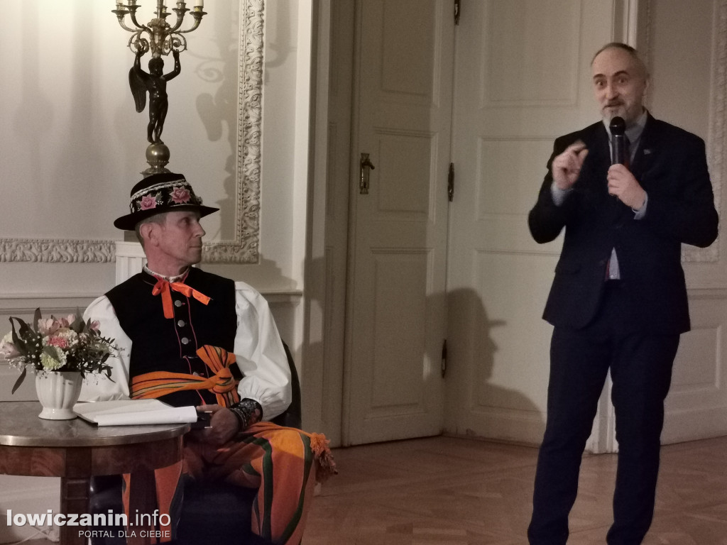 Wojciech Brzozowski odebrał tytuł Łowiczanina Roku 2022