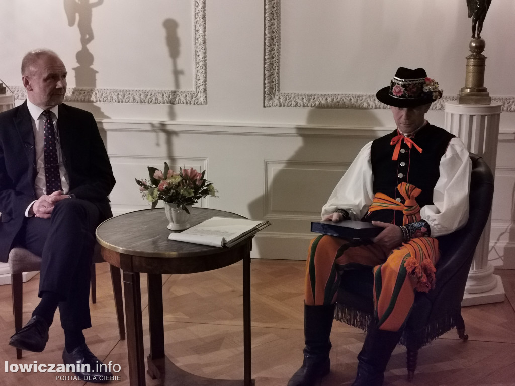 Wojciech Brzozowski odebrał tytuł Łowiczanina Roku 2022