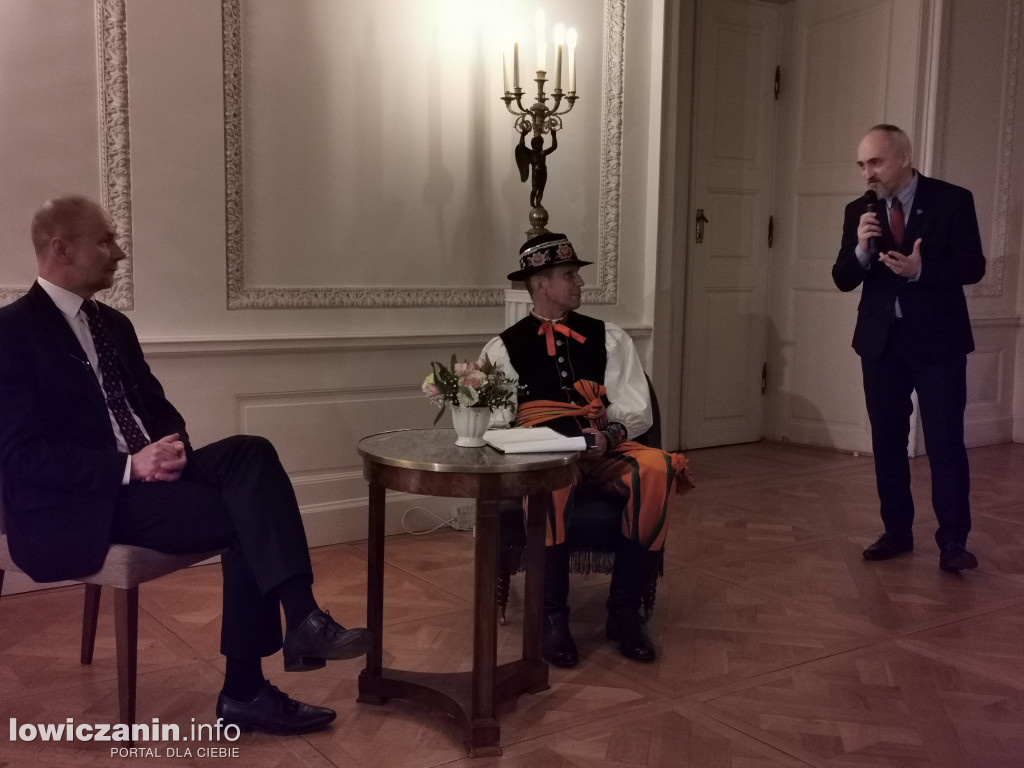 Wojciech Brzozowski odebrał tytuł Łowiczanina Roku 2022