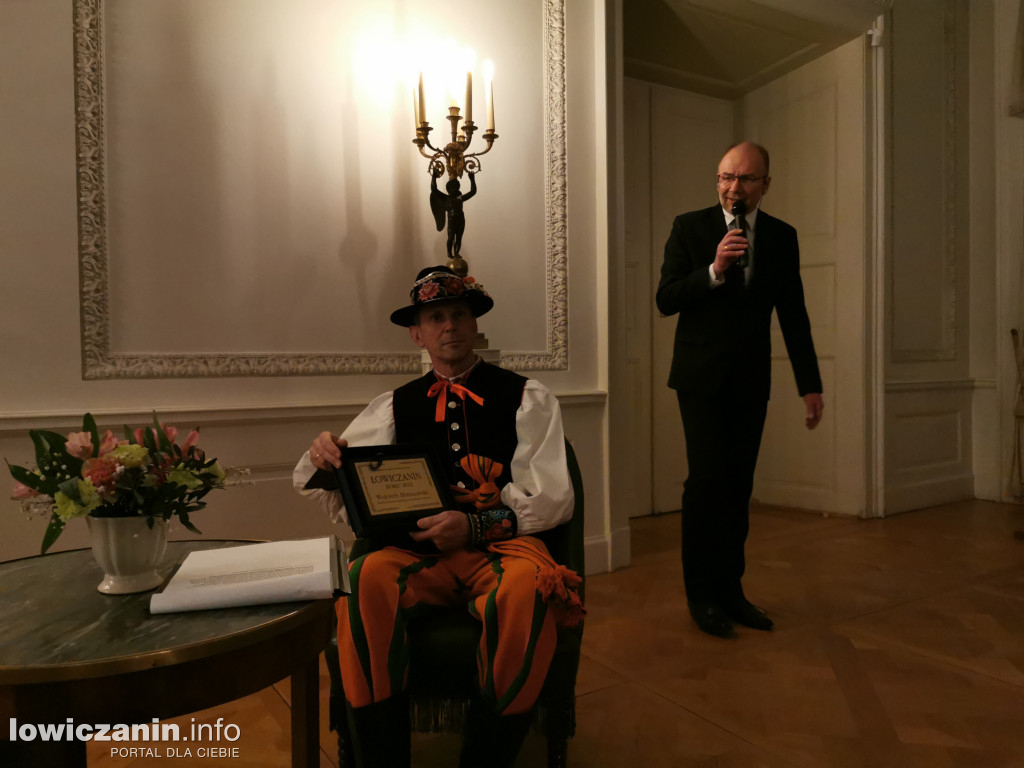 Wojciech Brzozowski odebrał tytuł Łowiczanina Roku 2022