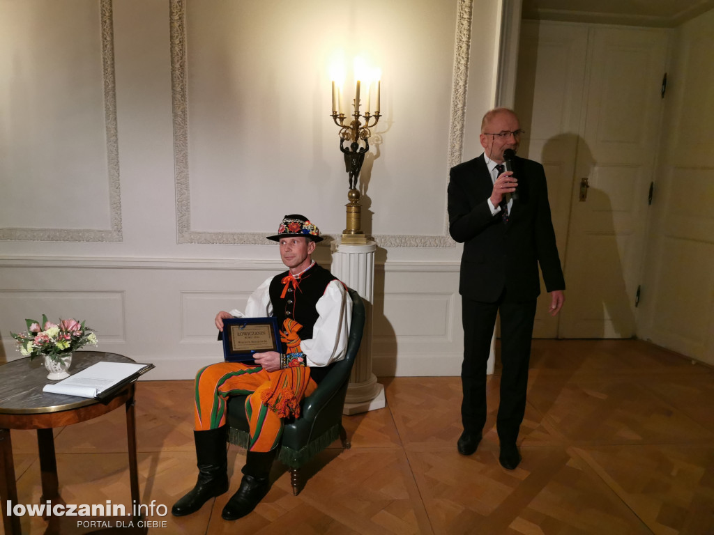 Wojciech Brzozowski odebrał tytuł Łowiczanina Roku 2022