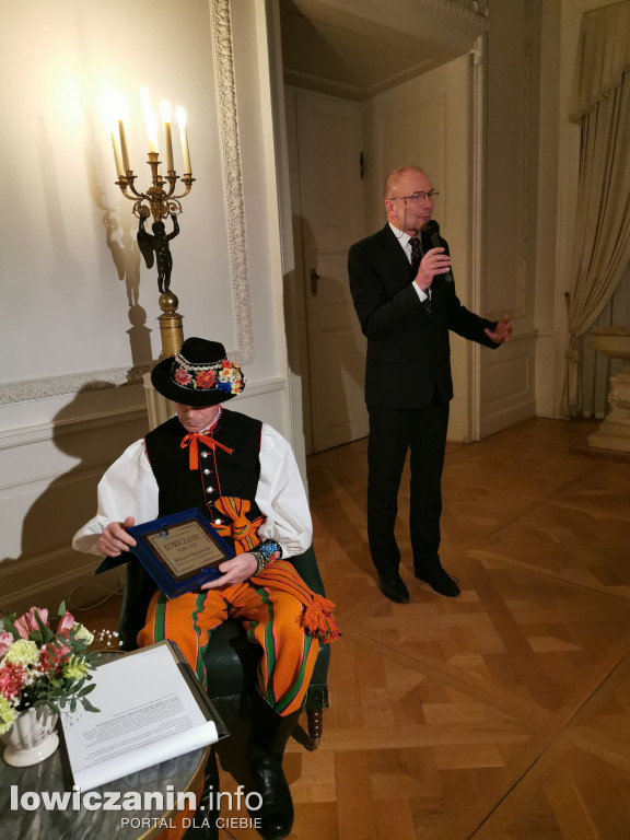 Wojciech Brzozowski odebrał tytuł Łowiczanina Roku 2022
