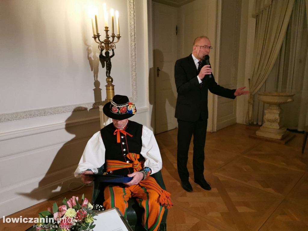 Wojciech Brzozowski odebrał tytuł Łowiczanina Roku 2022