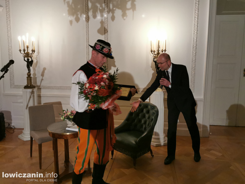 Wojciech Brzozowski odebrał tytuł Łowiczanina Roku 2022