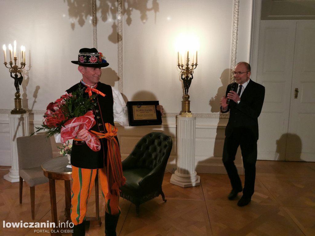 Wojciech Brzozowski odebrał tytuł Łowiczanina Roku 2022