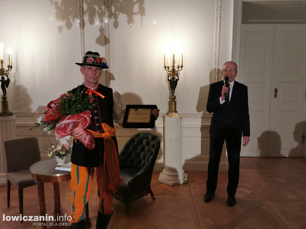 Wojciech Brzozowski odebrał tytuł Łowiczanina Roku 2022