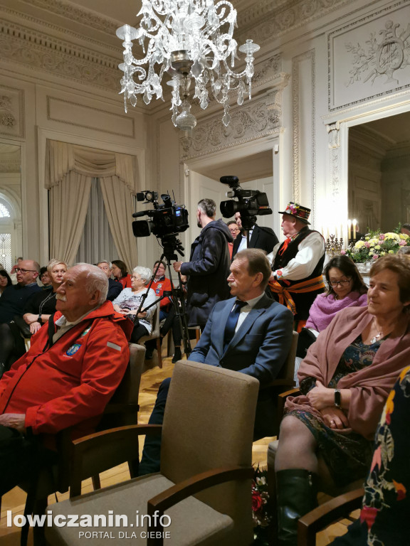 Wojciech Brzozowski odebrał tytuł Łowiczanina Roku 2022