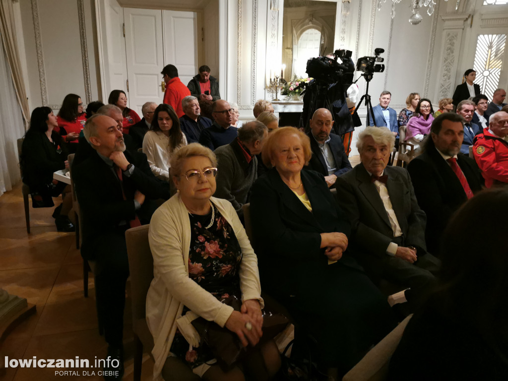 Wojciech Brzozowski odebrał tytuł Łowiczanina Roku 2022