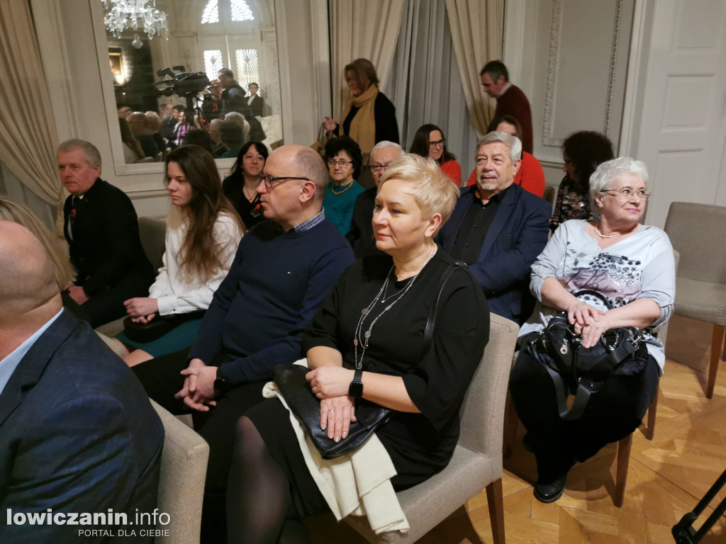 Wojciech Brzozowski odebrał tytuł Łowiczanina Roku 2022