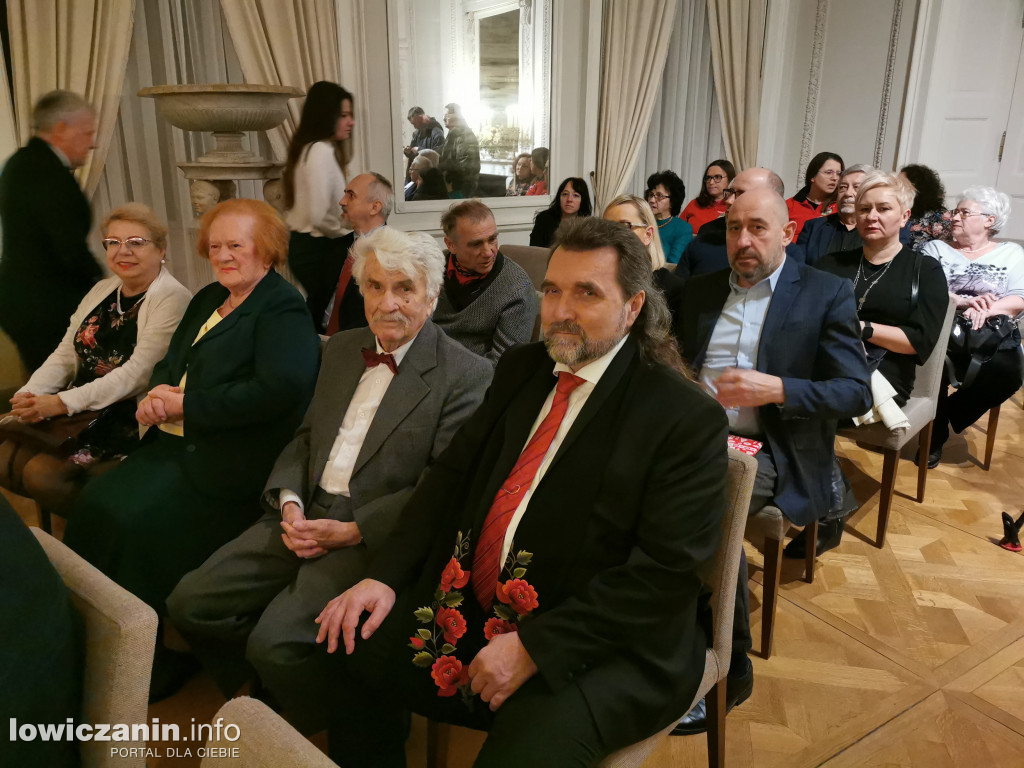 Wojciech Brzozowski odebrał tytuł Łowiczanina Roku 2022