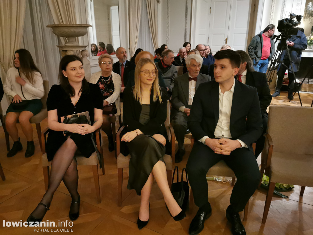 Wojciech Brzozowski odebrał tytuł Łowiczanina Roku 2022