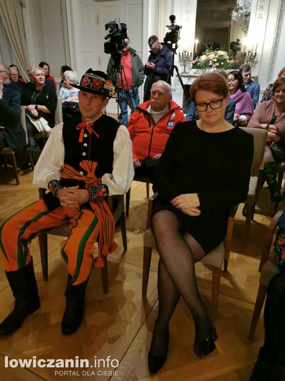 Wojciech Brzozowski odebrał tytuł Łowiczanina Roku 2022