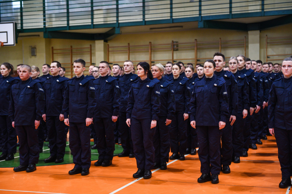 Nowa policjantka w szeregach łowickiej policji