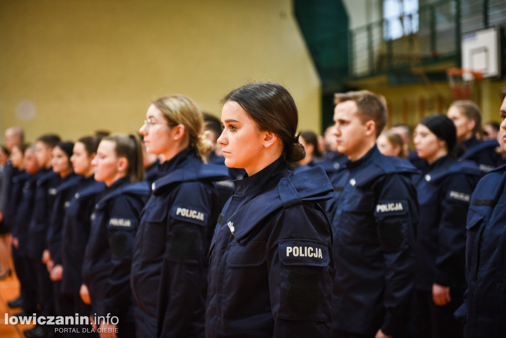 Nowa policjantka w szeregach łowickiej policji