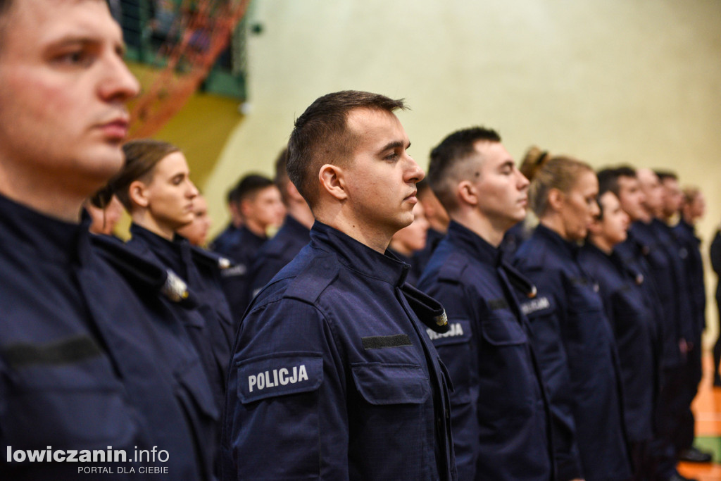 Nowa policjantka w szeregach łowickiej policji