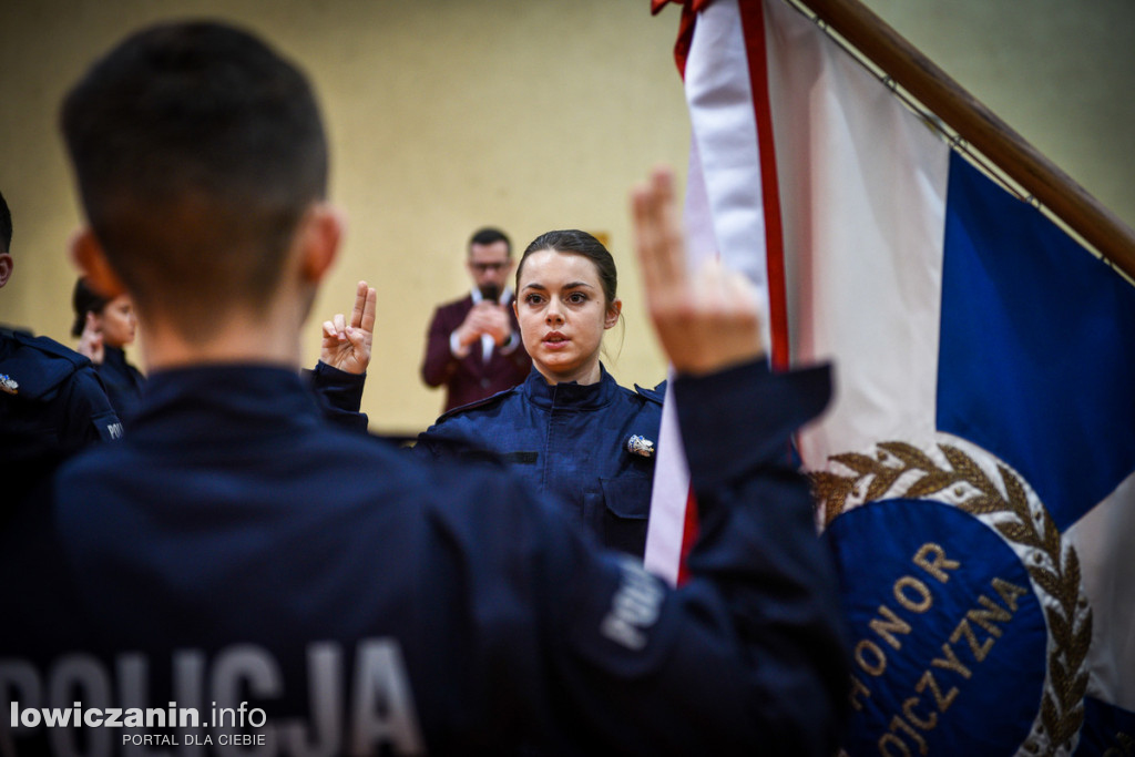 Nowa policjantka w szeregach łowickiej policji