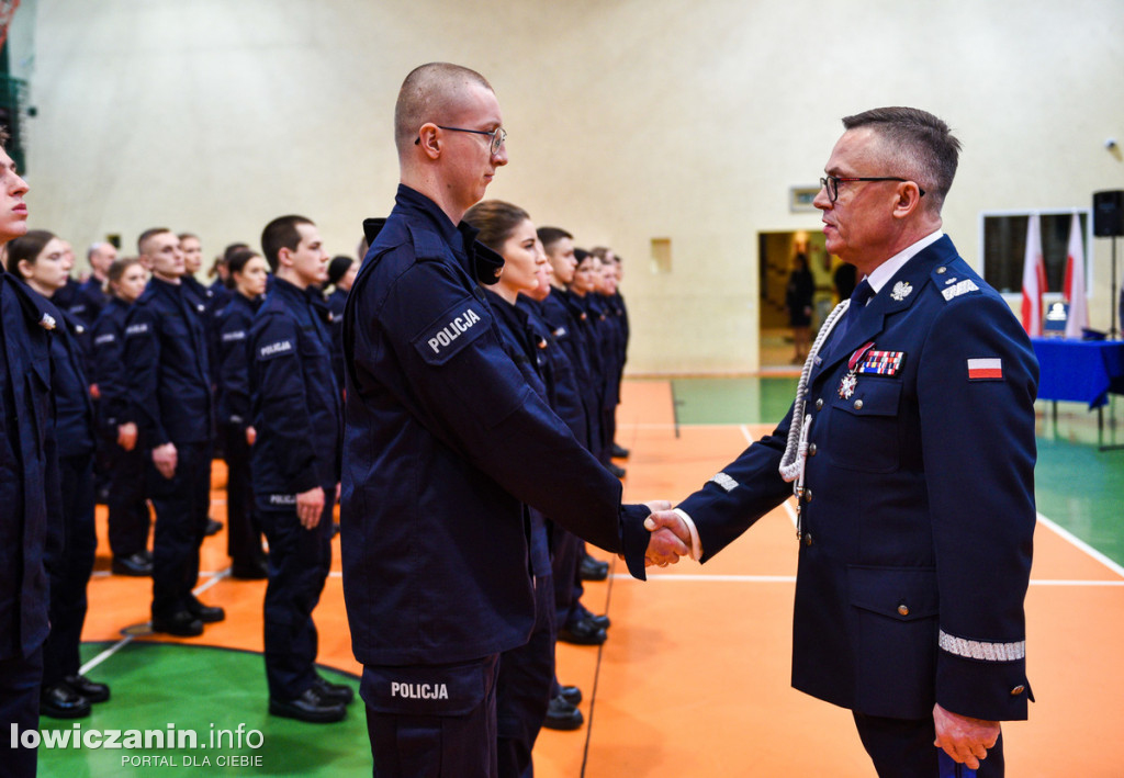 Nowa policjantka w szeregach łowickiej policji