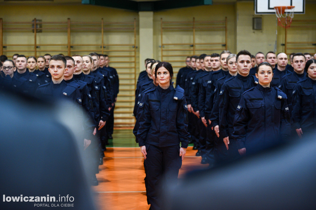 Nowa policjantka w szeregach łowickiej policji