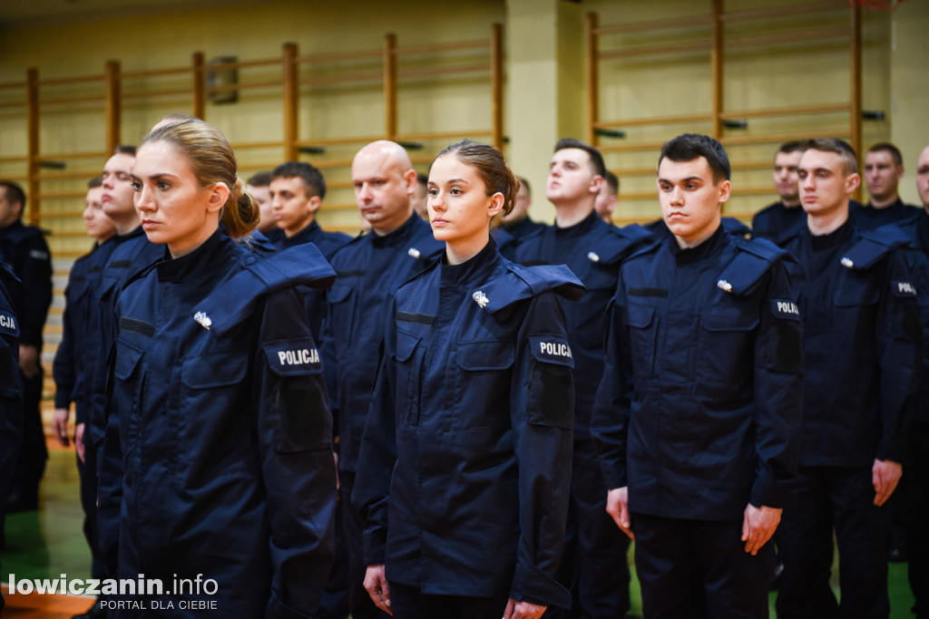 Nowa policjantka w szeregach łowickiej policji