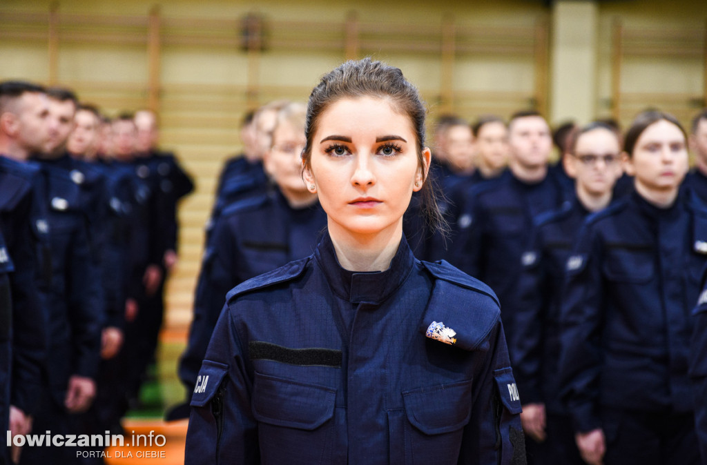Nowa policjantka w szeregach łowickiej policji