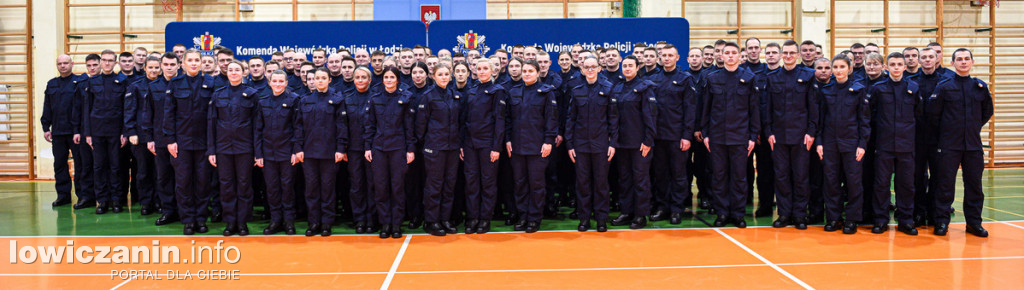 Nowa policjantka w szeregach łowickiej policji