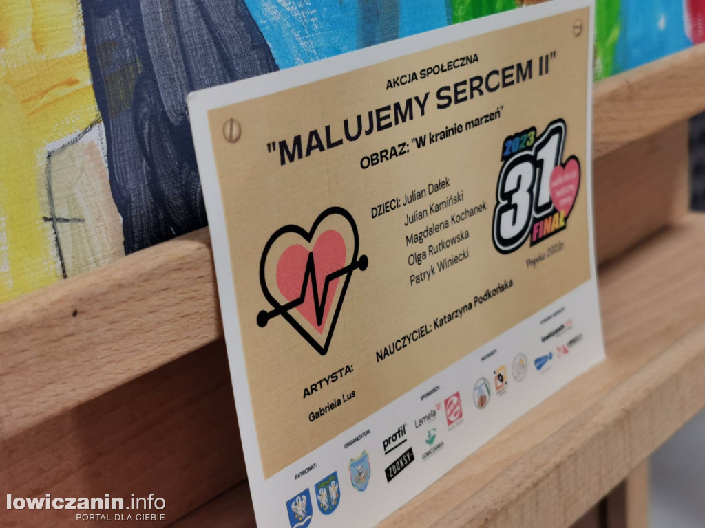 Wernisaż w Bibliotece Miejskiej w Łowiczu