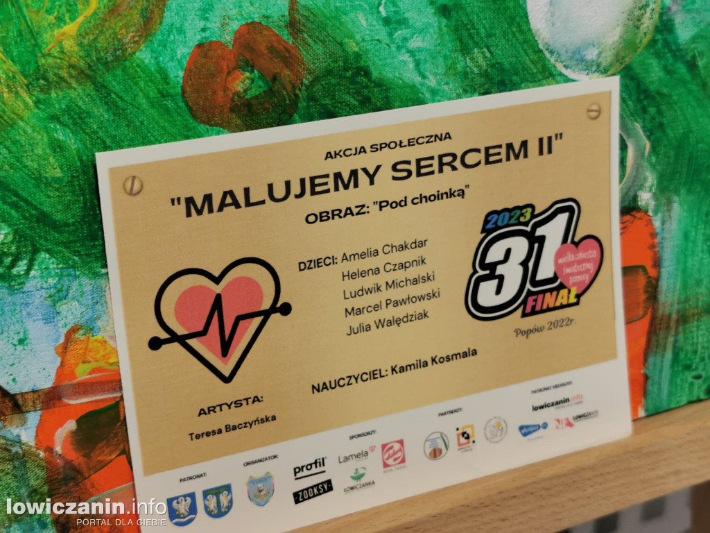 Wernisaż w Bibliotece Miejskiej w Łowiczu