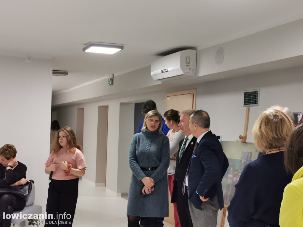Wernisaż w Bibliotece Miejskiej w Łowiczu