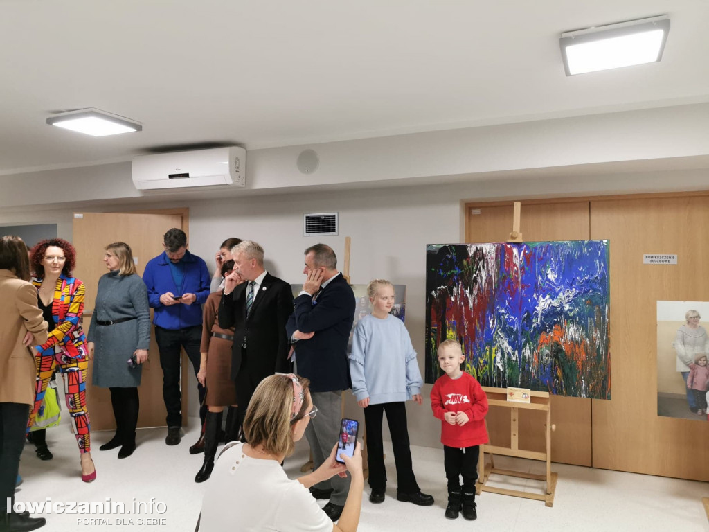 Wernisaż w Bibliotece Miejskiej w Łowiczu