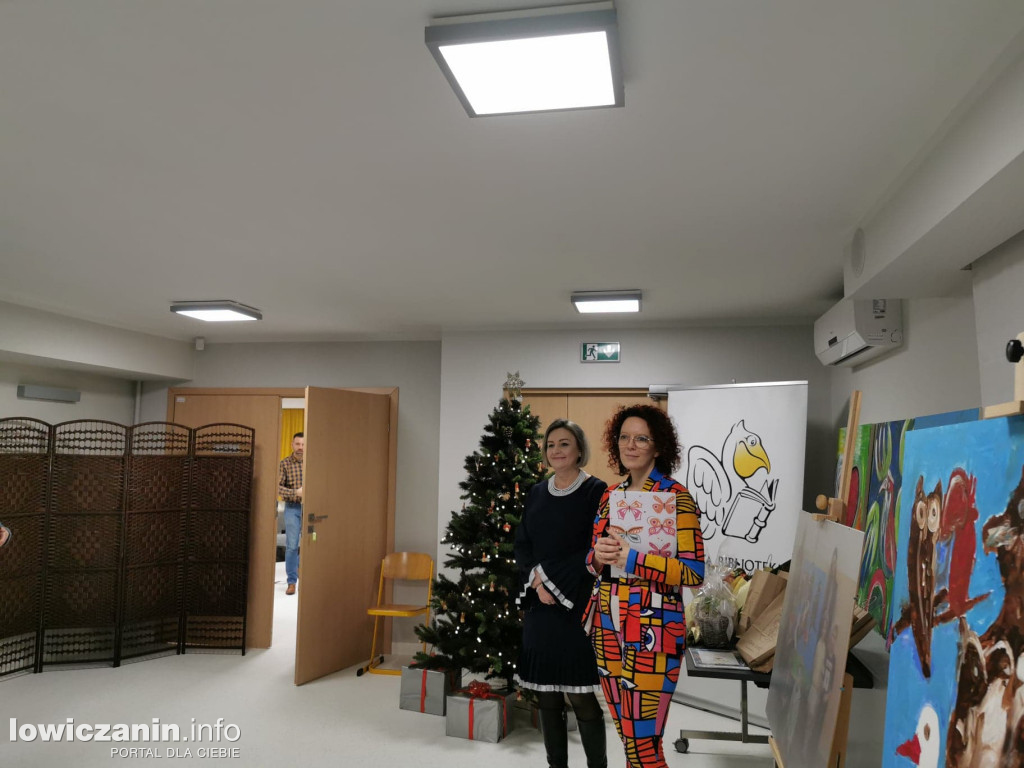 Wernisaż w Bibliotece Miejskiej w Łowiczu